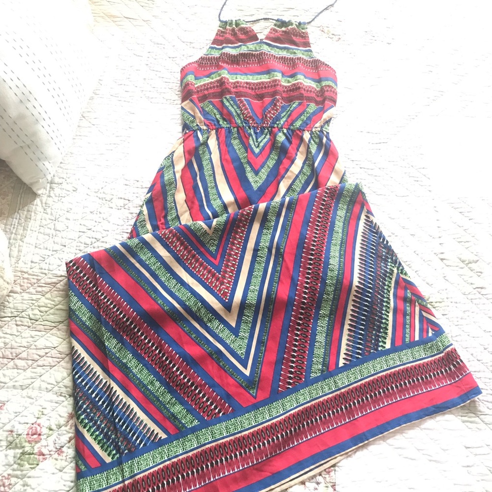 Maxi boho dress- EXCELLENT CONDITION